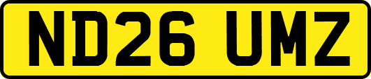 ND26UMZ