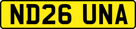 ND26UNA