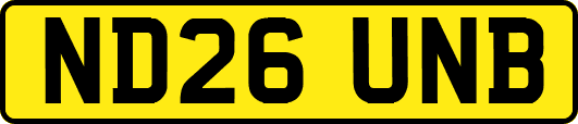 ND26UNB