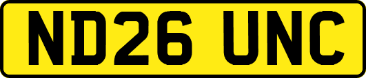 ND26UNC