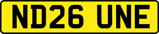 ND26UNE