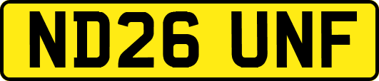ND26UNF