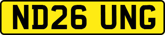 ND26UNG