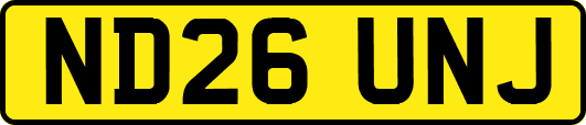 ND26UNJ