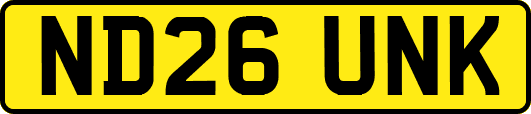 ND26UNK