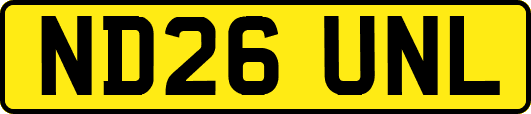 ND26UNL
