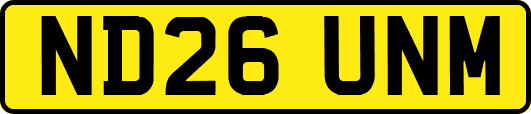 ND26UNM
