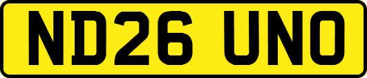 ND26UNO
