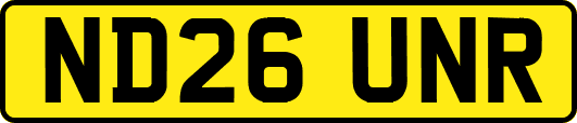 ND26UNR