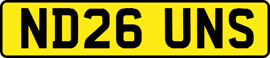 ND26UNS