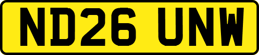 ND26UNW