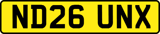 ND26UNX
