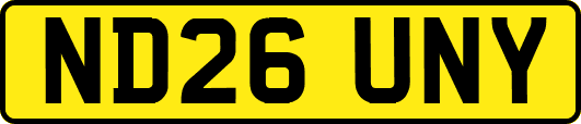 ND26UNY