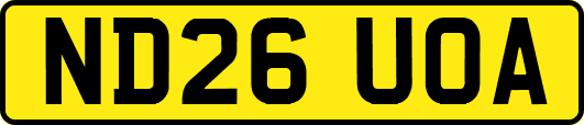 ND26UOA
