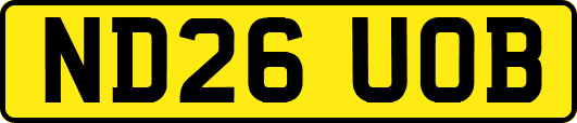 ND26UOB