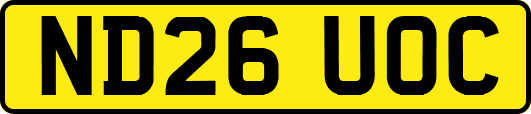 ND26UOC