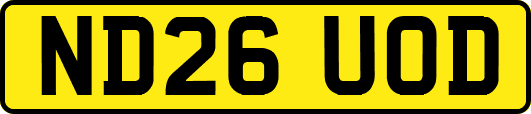 ND26UOD