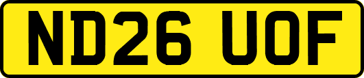 ND26UOF