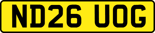 ND26UOG