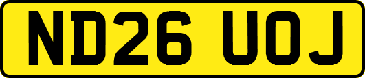 ND26UOJ