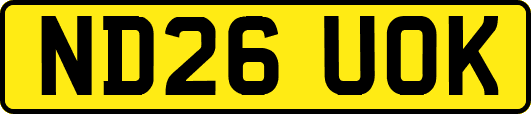 ND26UOK