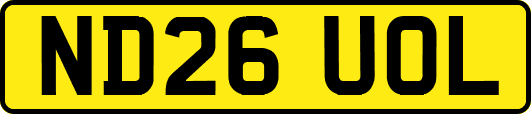 ND26UOL