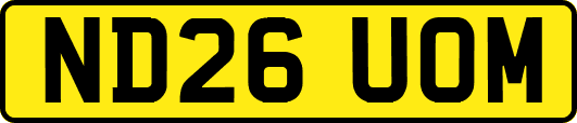ND26UOM
