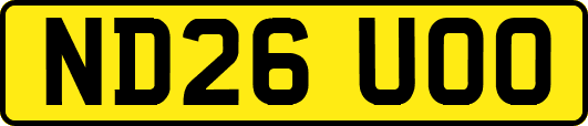 ND26UOO