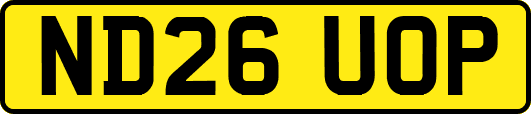 ND26UOP