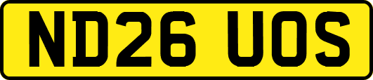 ND26UOS