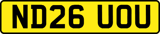 ND26UOU