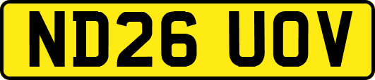 ND26UOV