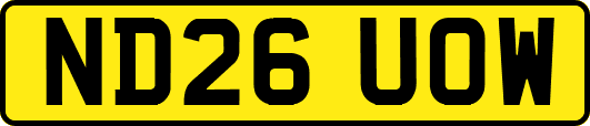 ND26UOW