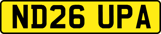 ND26UPA