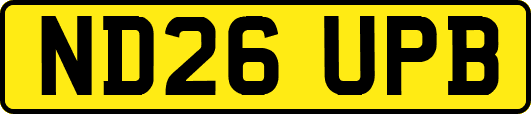 ND26UPB