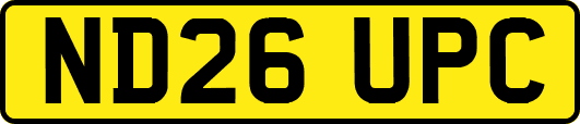 ND26UPC