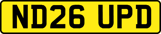 ND26UPD