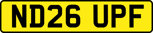 ND26UPF