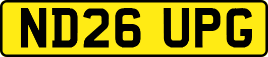 ND26UPG
