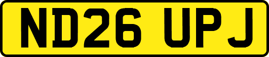 ND26UPJ