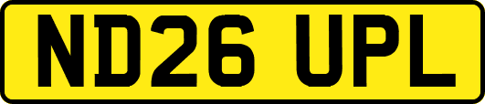 ND26UPL