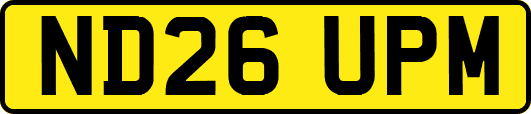 ND26UPM