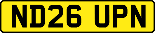 ND26UPN