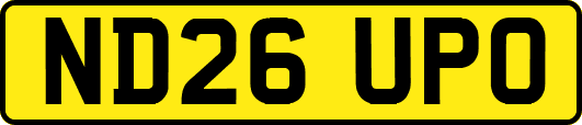 ND26UPO