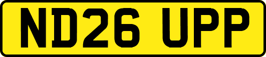 ND26UPP