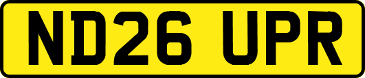 ND26UPR