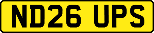 ND26UPS