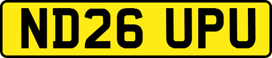 ND26UPU