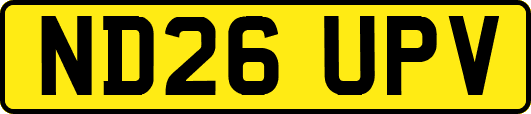 ND26UPV