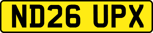 ND26UPX